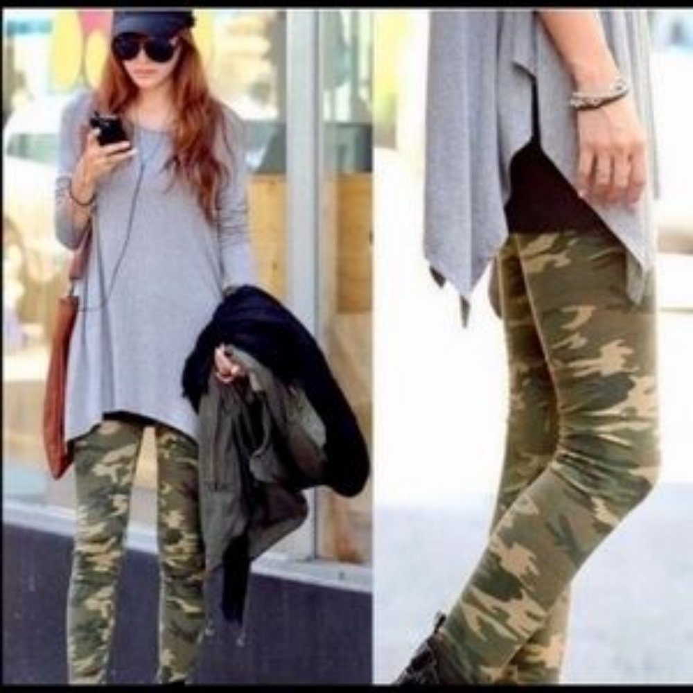 Camouflage Leggings - Picture 2 of 2